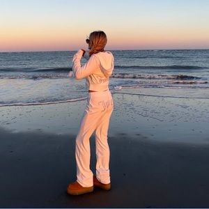 White juicy tracksuit